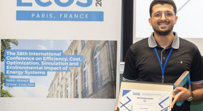 ECOS 2025 award